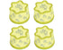 LG A9 Vacuum Cleaner Filter 4PCS