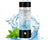 Hydrogen Water Bottle, Portable Hydrogen Water Generator – Rechargeable, 3-Minute Quick Electrolysis, for Home, Office, Travel & Camping (Black)