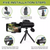 Day/Night Vision 80x100 Zoom HD Monocular Telescope with Prism
