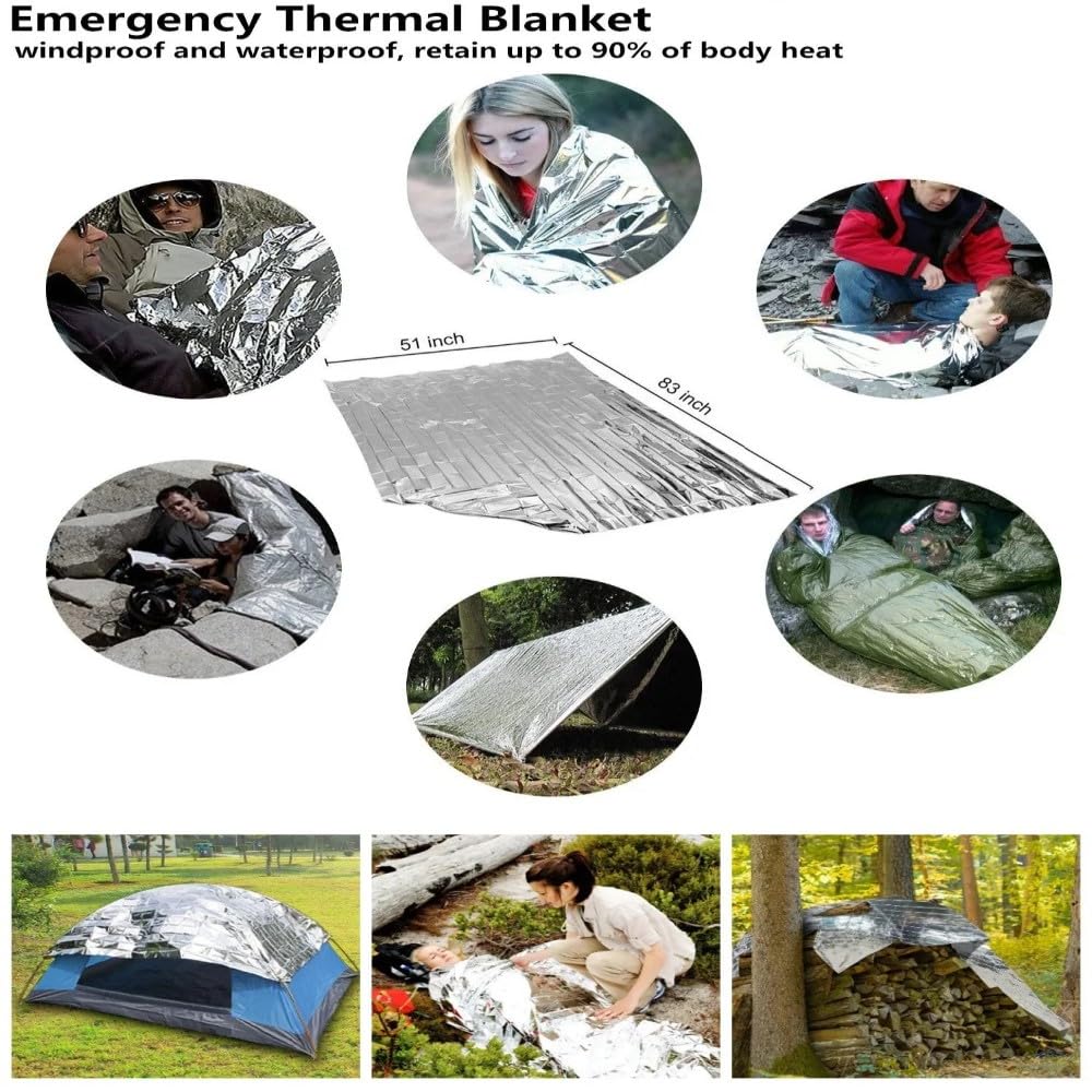 Emergency Survival Kit Set