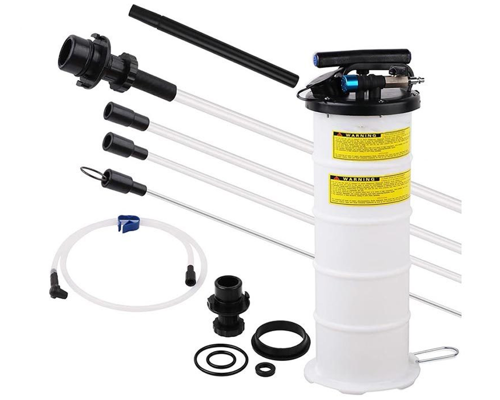 9L Manual Waste Oil Fluid Extractor Pump Fuel Car Boat Transfer