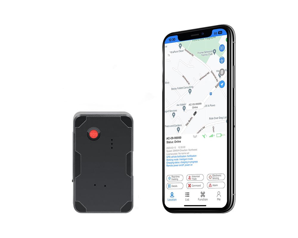 Portable Locator GPS Tracker - Real-Time Positioning Device for Elderly and Junior