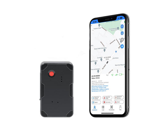 Portable Locator GPS Tracker – Real-Time Positioning Device for Elderly and Junior
