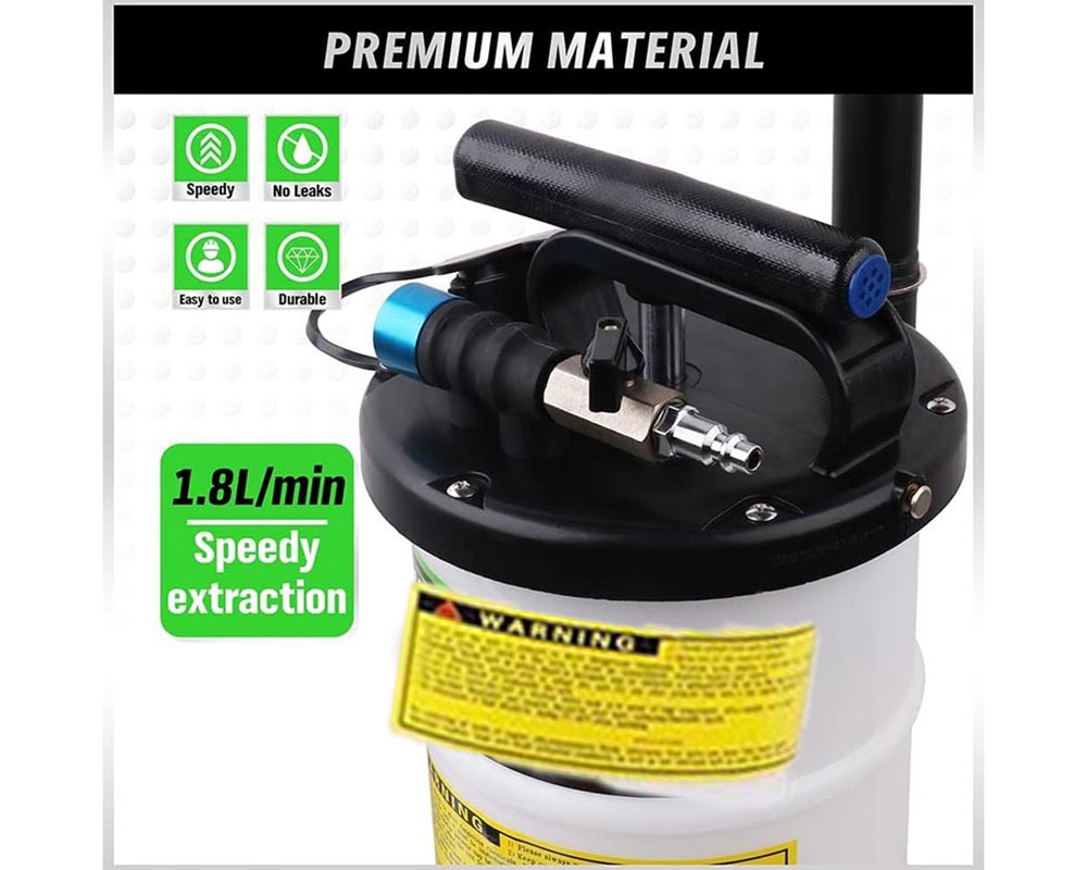 6.5L Manual Waste Oil Fluid Extractor Pump Oil & Fluid Change Tool