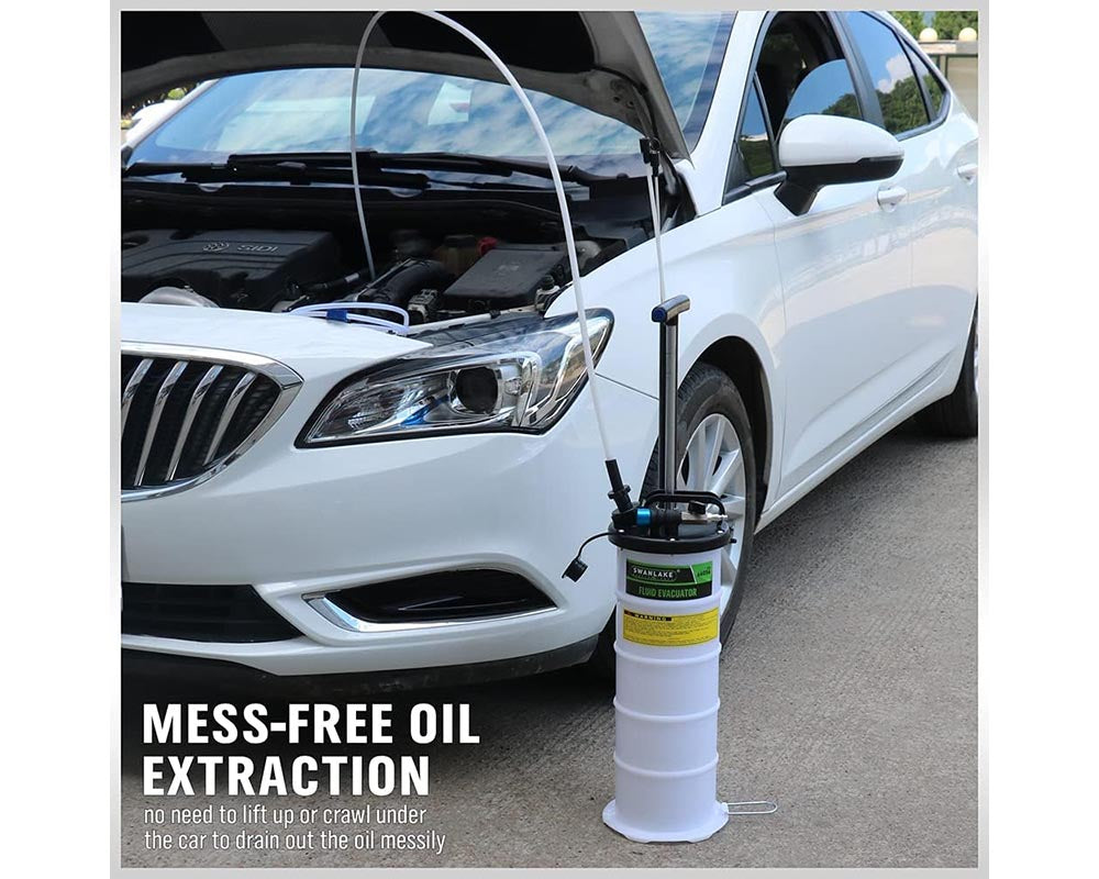 6.5L Manual Waste Oil Fluid Extractor Pump Oil & Fluid Change Tool