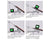 Precision Knife Sharpener Fix Angle Set