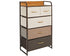 Fabric Chest of 5 Drawers – Stylish Storage Solution for Any Room