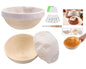 Bread Proofing Basket Set Banneton Bowl