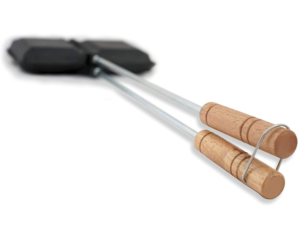 Cast Iron Waffle and Sandwich Maker