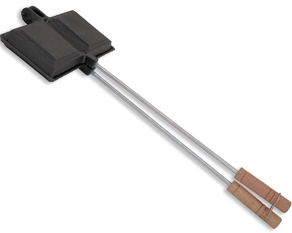 Cast Iron Waffle and Sandwich Maker