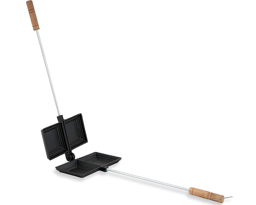 Cast Iron Waffle and Sandwich Maker