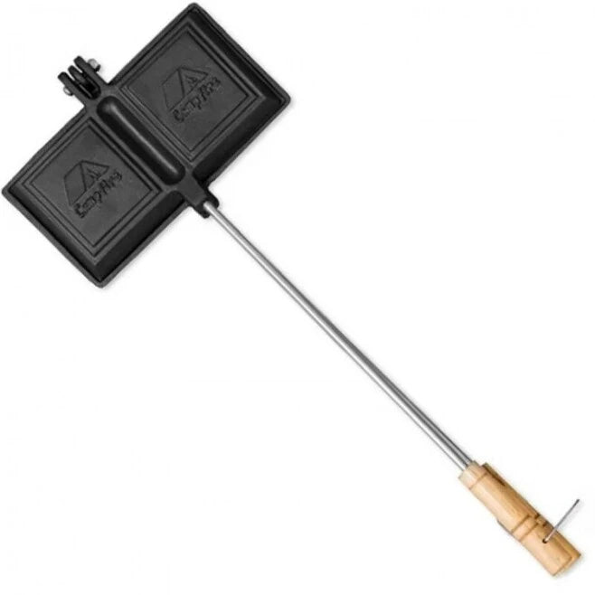 Cast Iron Waffle and Sandwich Maker