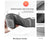 Automatic Wrist Blood Pressure Monitor with Adjustable Cuff - Digital Heart Rate Monitor with Large LCD Talking Display for Home & Travel