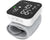 Automatic Wrist Blood Pressure Monitor with Adjustable Cuff - Digital Heart Rate Monitor with Large LCD Talking Display for Home & Travel