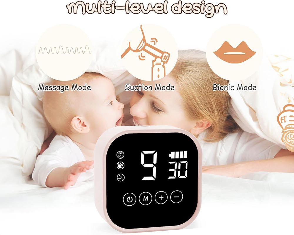 Rechargeable Breast Pump with 4 Modes