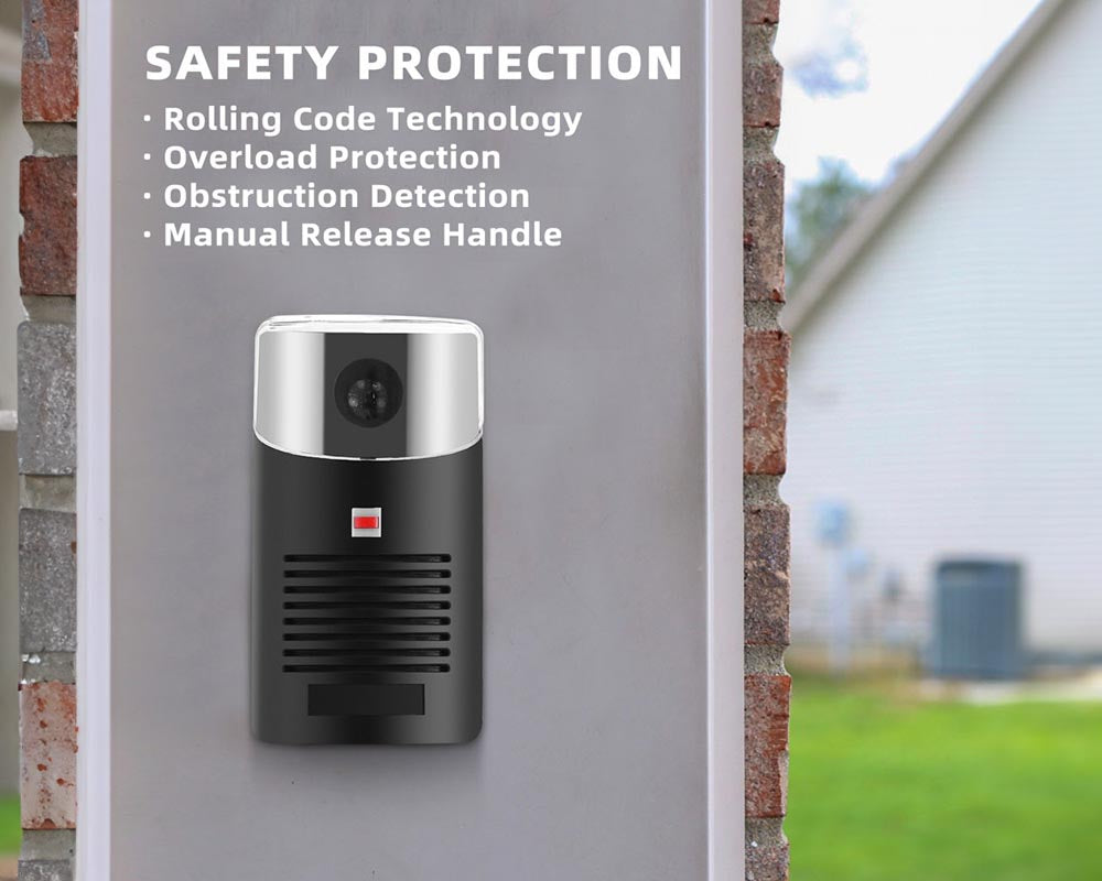 Automatic Roller Door Opener Garage Powerful