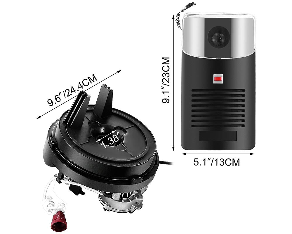 Automatic Roller Door Opener Garage Powerful