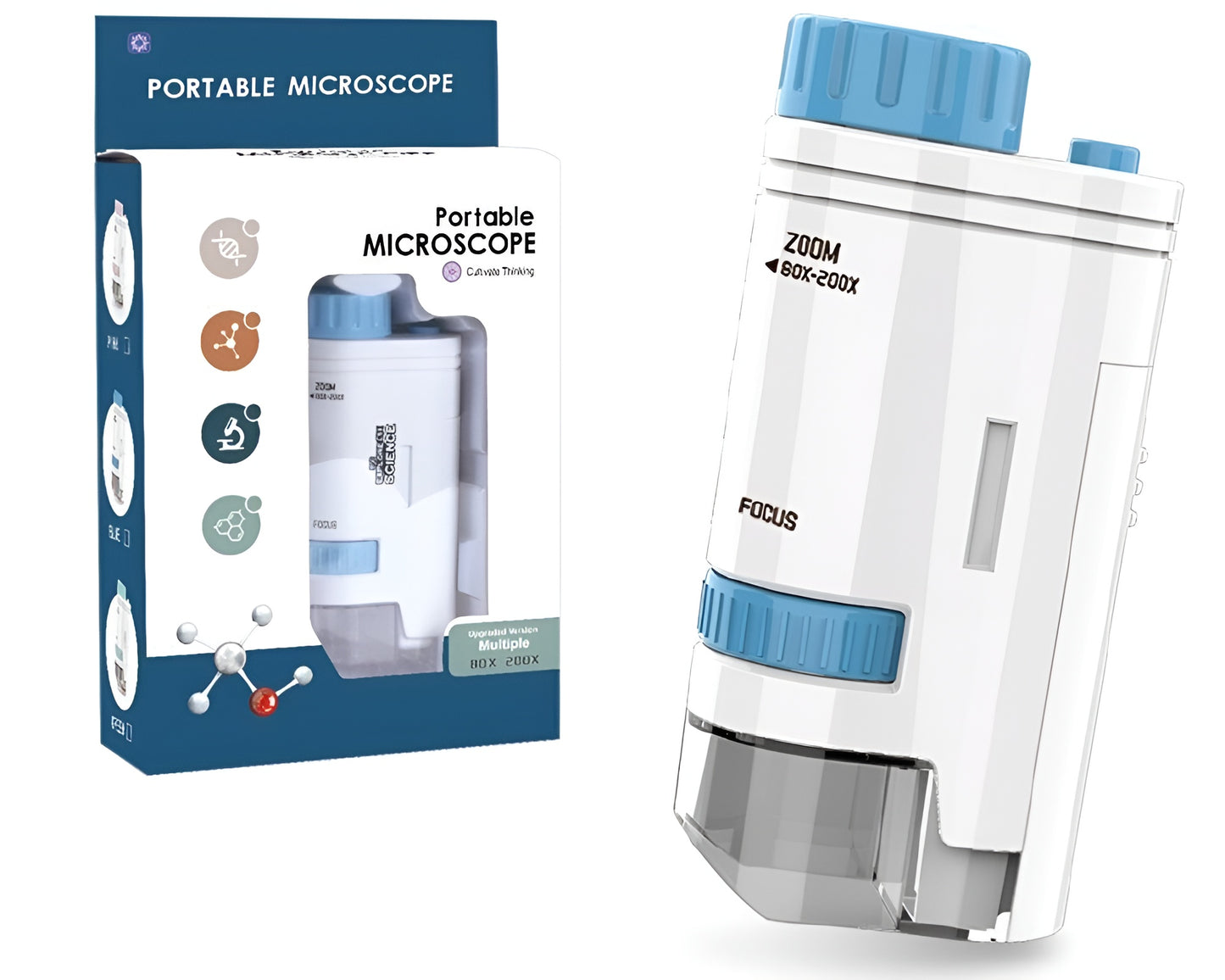 Portable Microscope Kit