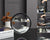 3D Moving Sand Art Picture Liquid Motion - Falling Sand Art Decor, Rotary Glass Sand Art Frame Display (Black, 7