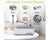 Ultrasonic Glasses Watch Jewellery Cleaner