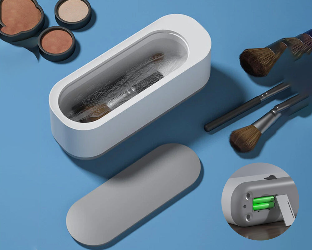 Ultrasonic Glasses Watch Jewellery Cleaner