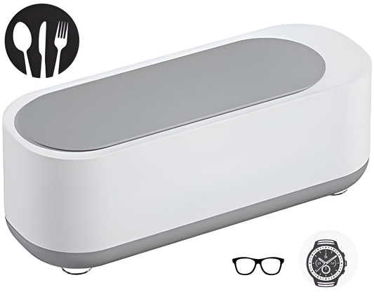 Ultrasonic Glasses Watch Jewellery Cleaner