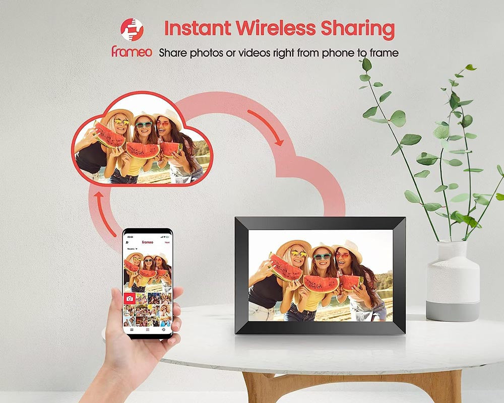 10.1 Inch WiFi Digital Photo Frame