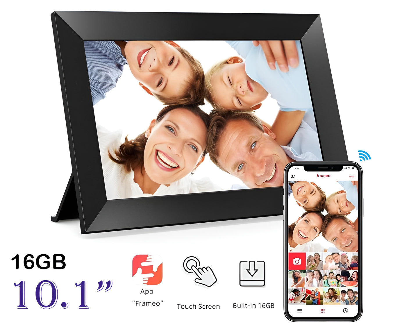 10.1 Inch WiFi Digital Photo Frame