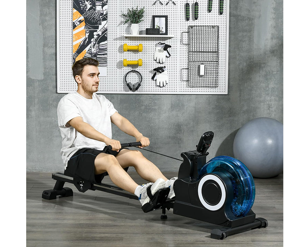 Foldable Mechanical Exercise Rowing Machine