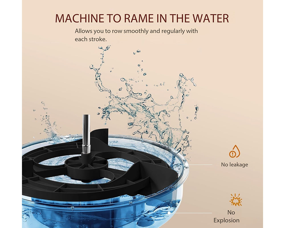 Foldable Mechanical Exercise Rowing Machine