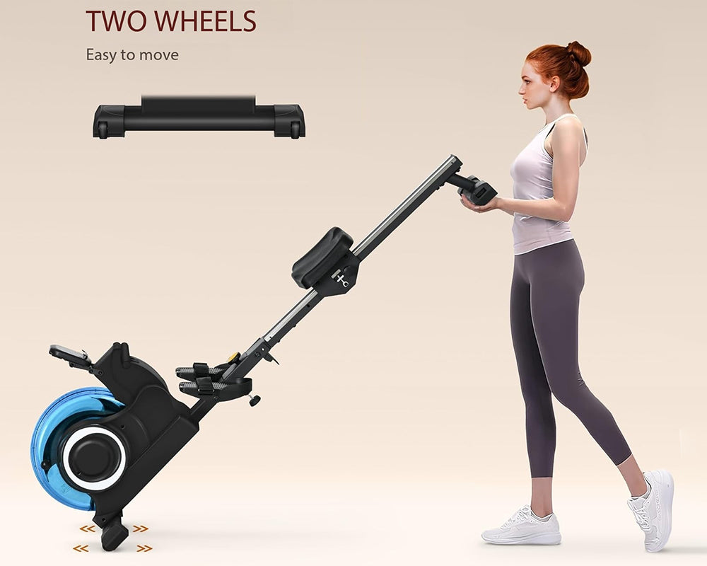 Foldable Mechanical Exercise Rowing Machine