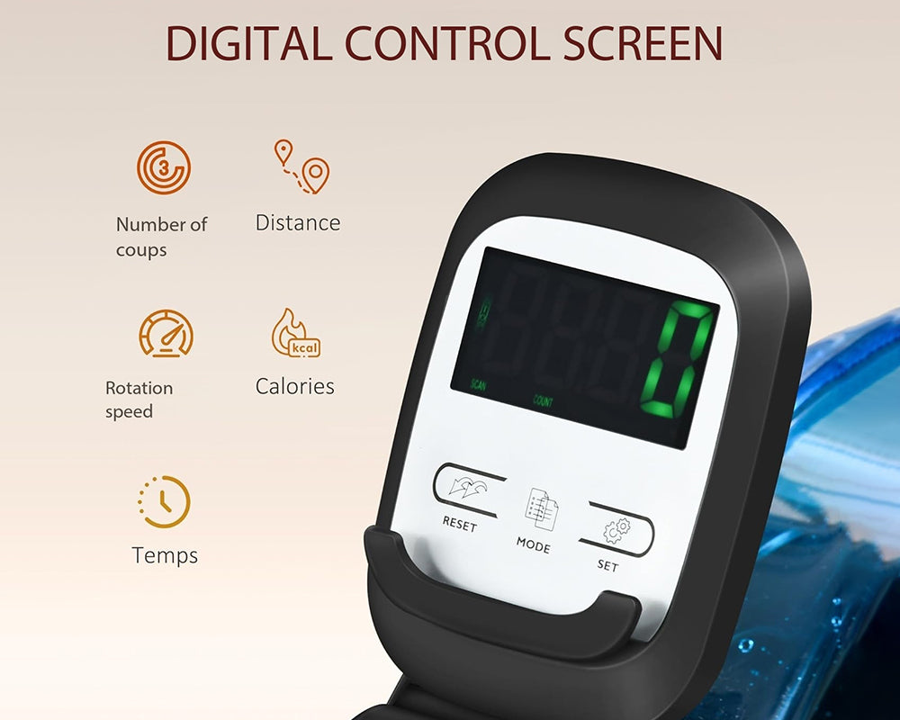 Foldable Mechanical Exercise Rowing Machine