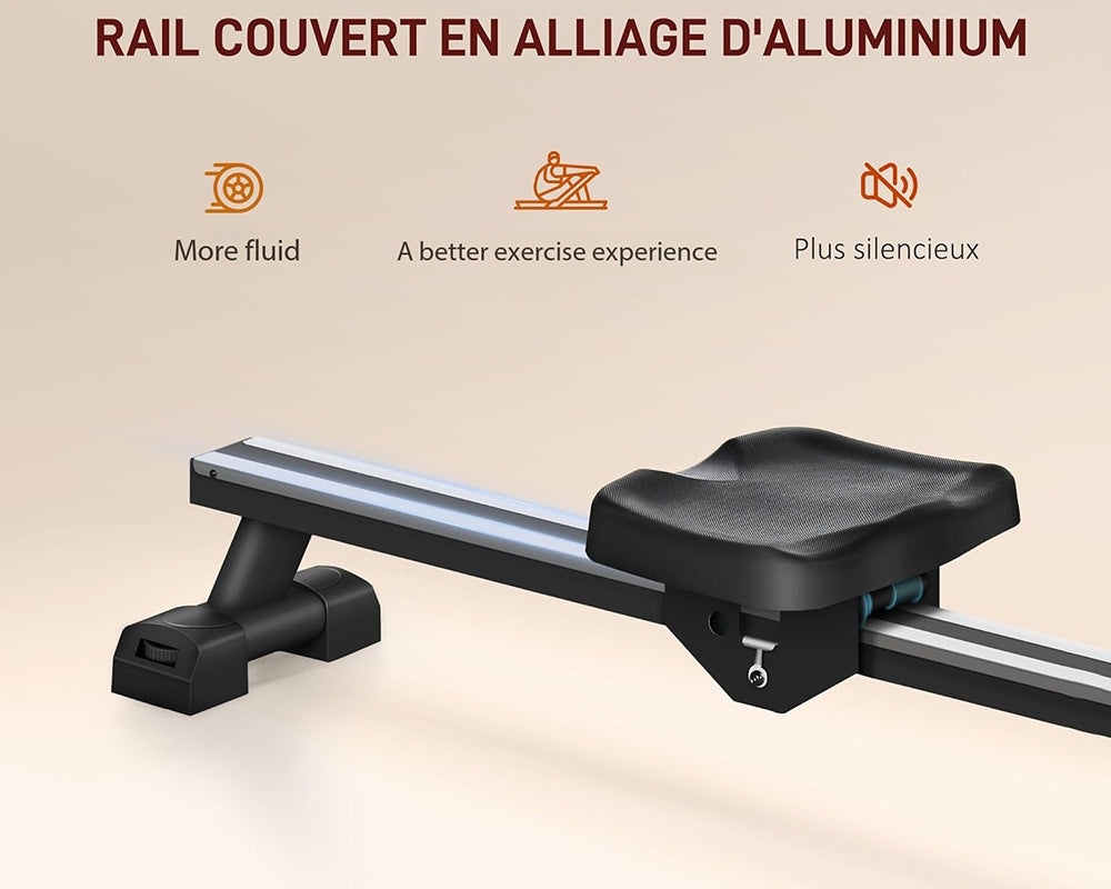 Foldable Mechanical Exercise Rowing Machine