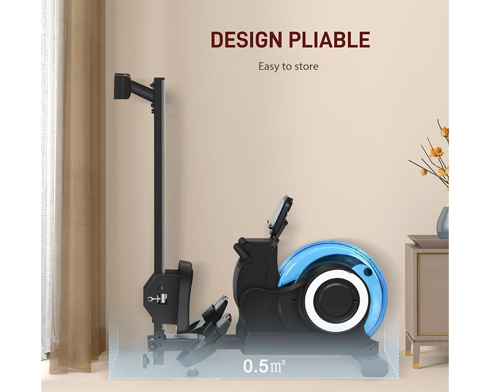 Foldable Mechanical Exercise Rowing Machine