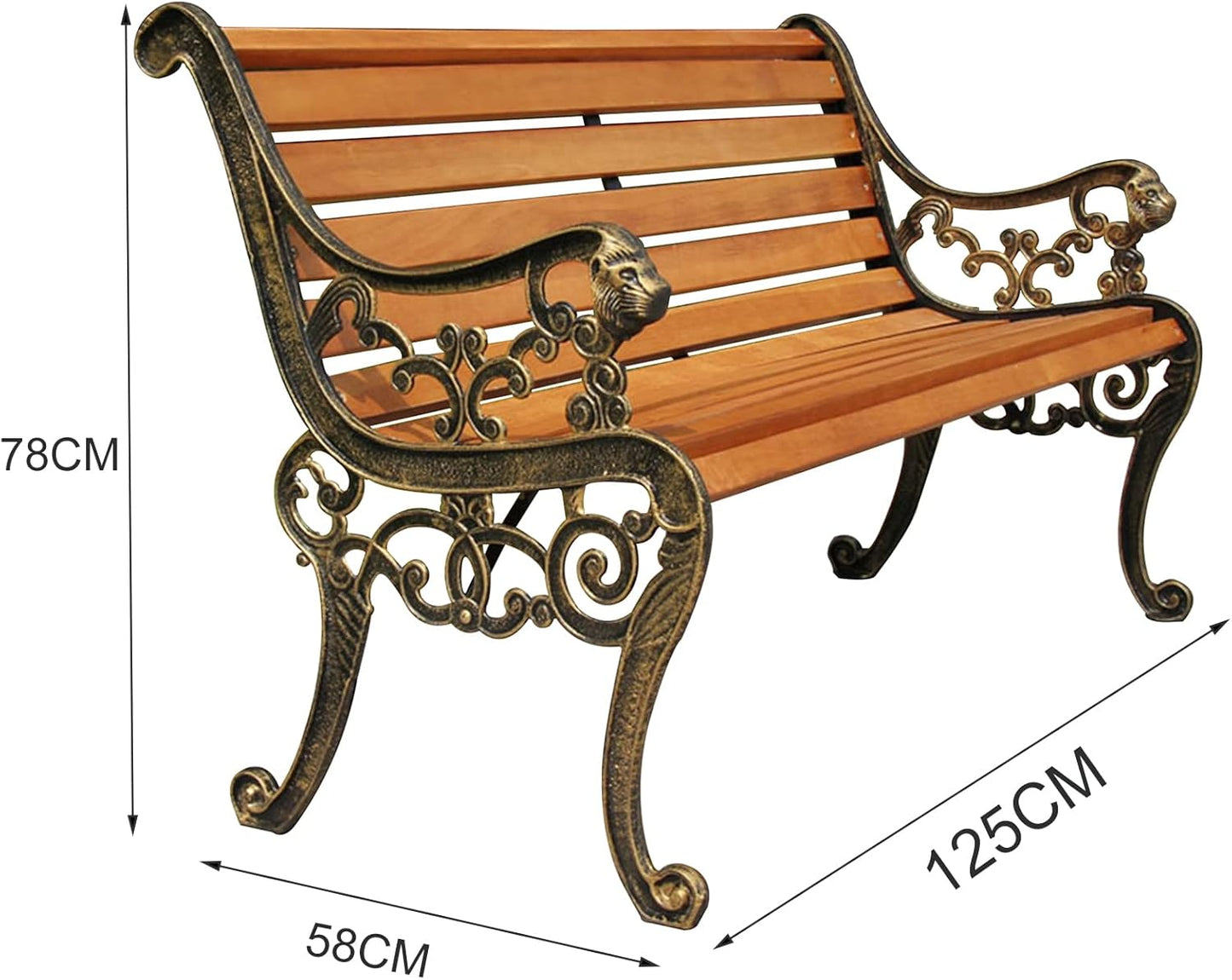 Garden Bench Outdoor Porch Chair