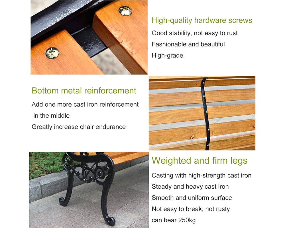 Garden Bench Outdoor Porch Chair