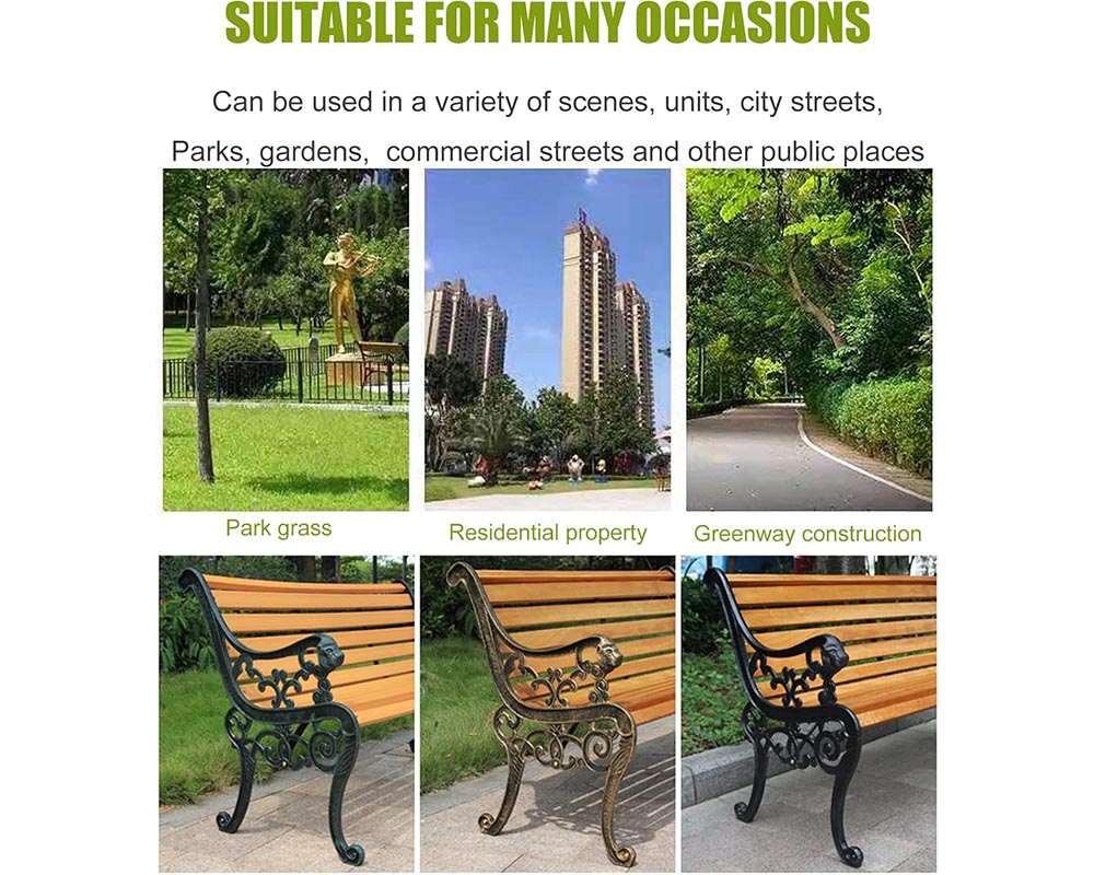 Garden Bench Outdoor Porch Chair