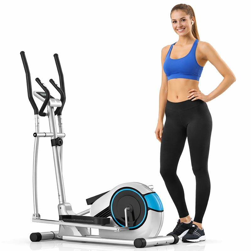 Magnetic Elliptical Exercise Bike Trainer