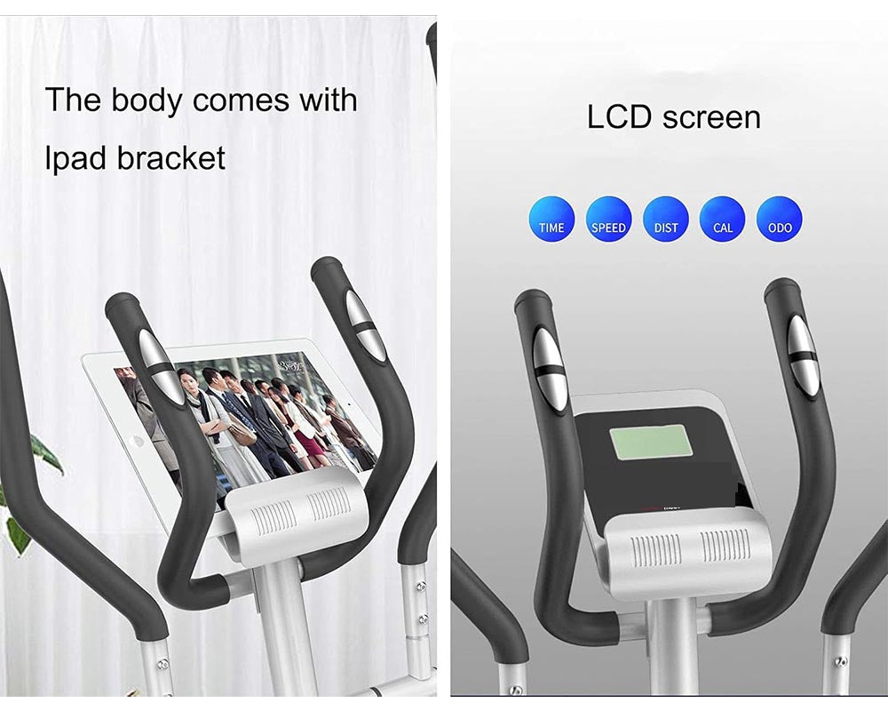 Magnetic Elliptical Exercise Bike Trainer