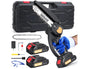 Cordless Mini Wood Cutter – 6-Inch Electric Portable Pruning Saw