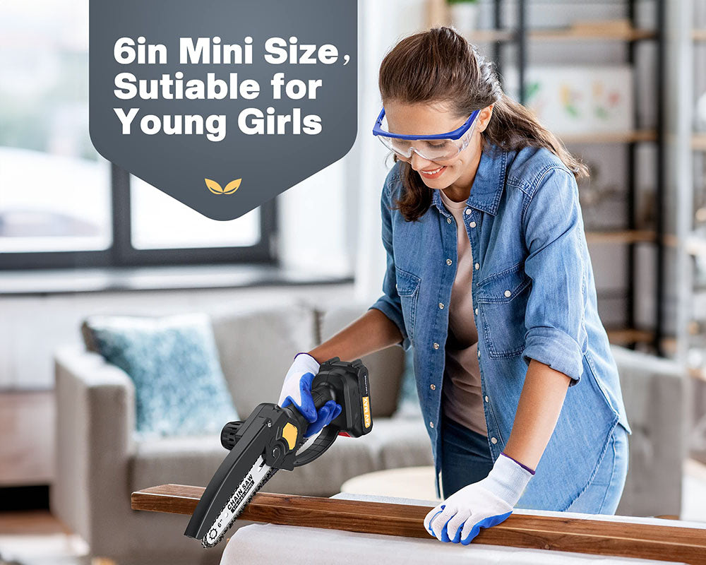 Mini Chainsaw Cordless Power Chainsaw
