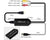 HDMI to AV Converter - HDMI to Video Audio Adapter (Supports PAL/NTSC) Compatible with Roku Streaming Stick, Fire Stick, Apple TV, DVD Players, Blu-ray Players, HD