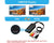 HDMI to AV Converter - HDMI to Video Audio Adapter (Supports PAL/NTSC) Compatible with Roku Streaming Stick, Fire Stick, Apple TV, DVD Players, Blu-ray Players, HD