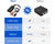 HDMI to AV Converter - HDMI to Video Audio Adapter (Supports PAL/NTSC) Compatible with Roku Streaming Stick, Fire Stick, Apple TV, DVD Players, Blu-ray Players, HD