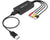 HDMI to AV Converter - HDMI to Video Audio Adapter (Supports PAL/NTSC) Compatible with Roku Streaming Stick, Fire Stick, Apple TV, DVD Players, Blu-ray Players, HD