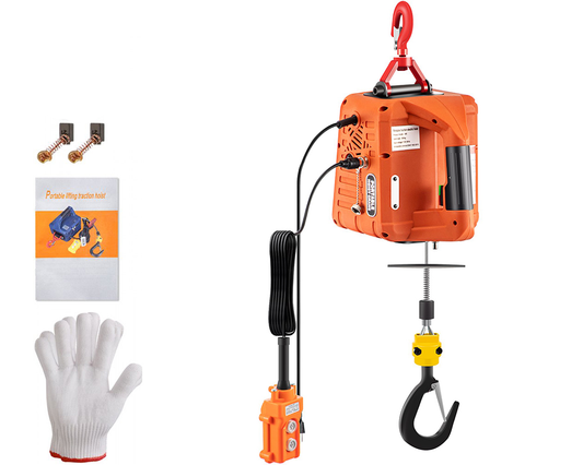 500KG Portable Electric Winch