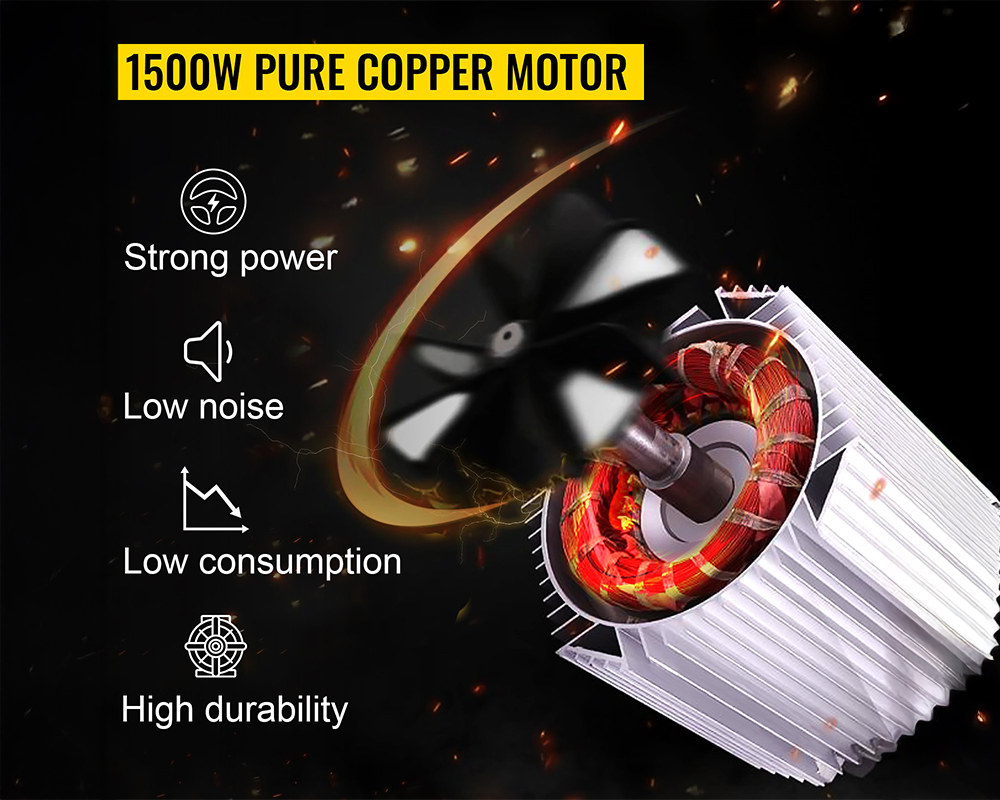 500KG Portable Electric Winch