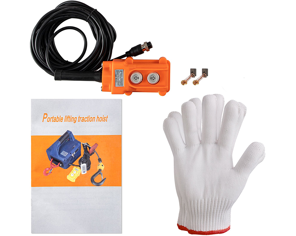 500KG Portable Electric Winch