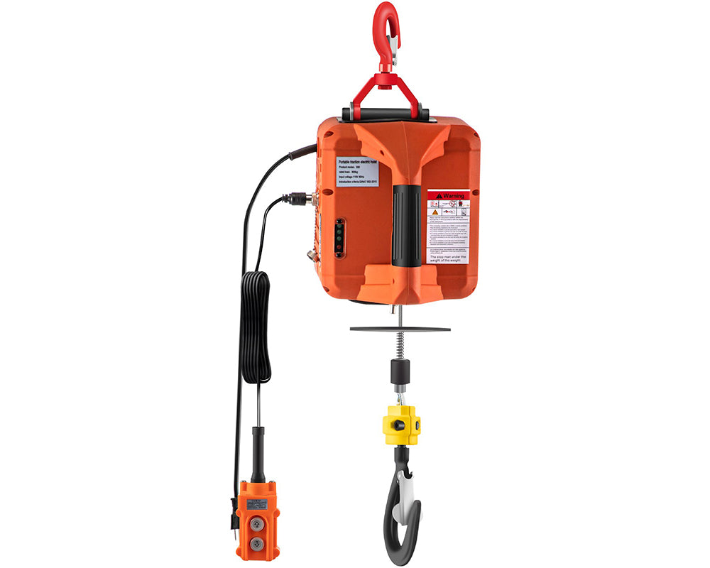 500KG Portable Electric Winch