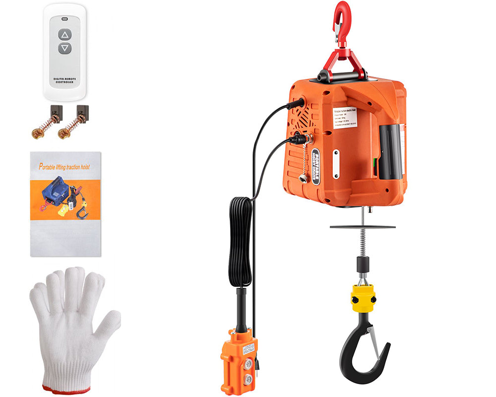 500KG Portable Electric Winch